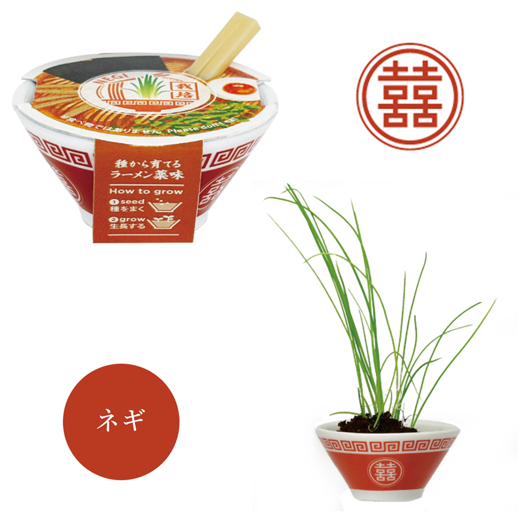 【2個セット】ラーメン薬味栽培キット