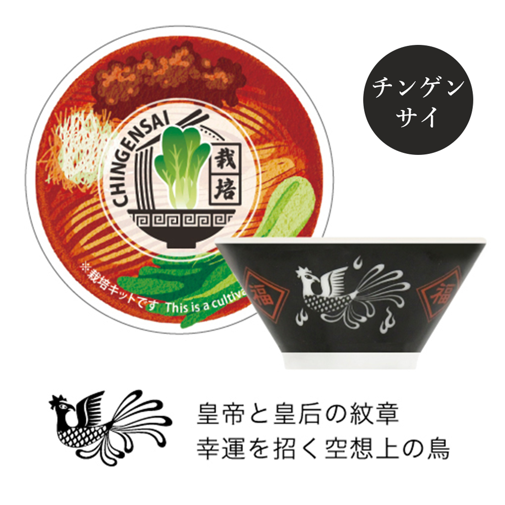 【2個セット】ラーメン薬味栽培キット