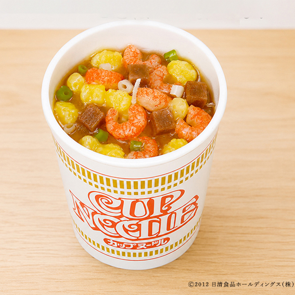 本物そっくりなユニークなキャンドル、「好物キャンドル」