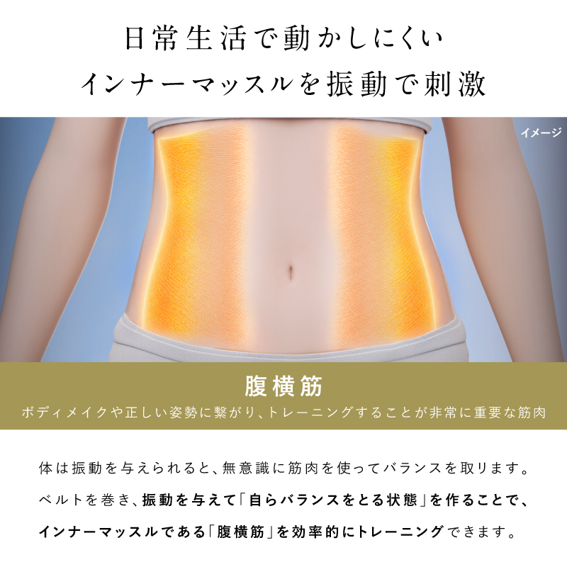 3Dコアフローベルト