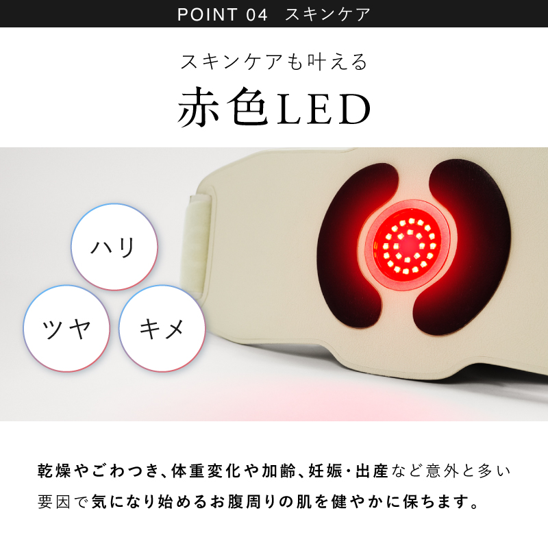 3Dコアフローベルト