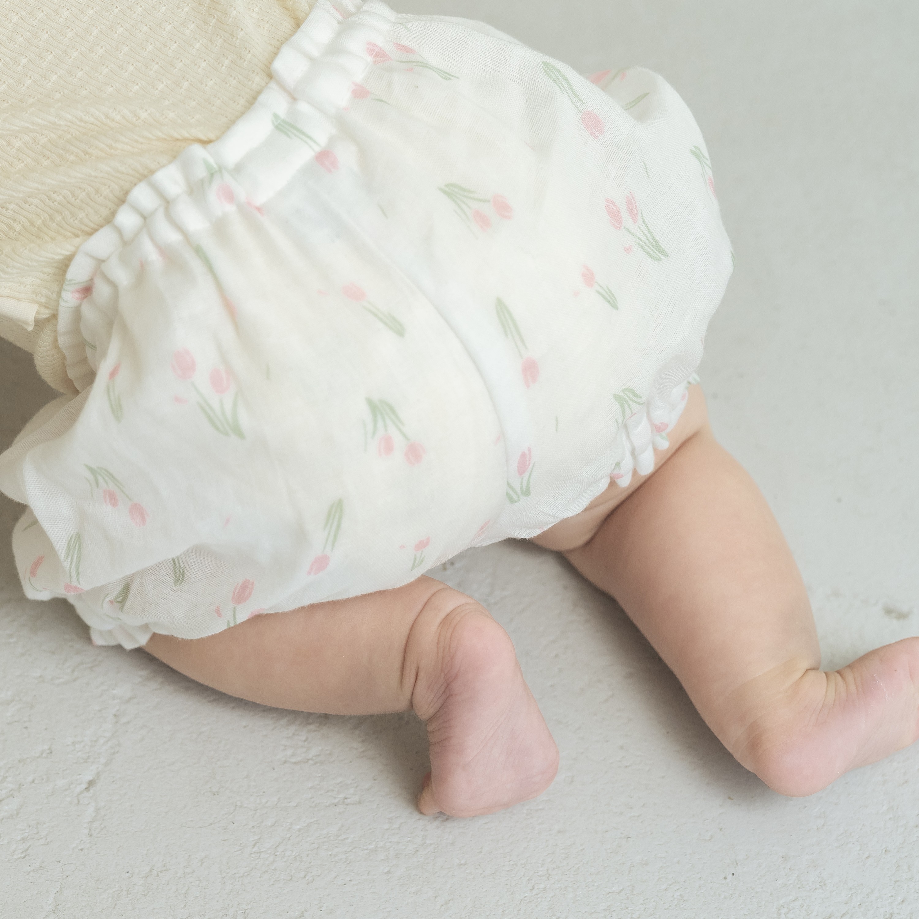 【名入れギフト】花言葉スタイ・ヘアバンド・ブルマセット