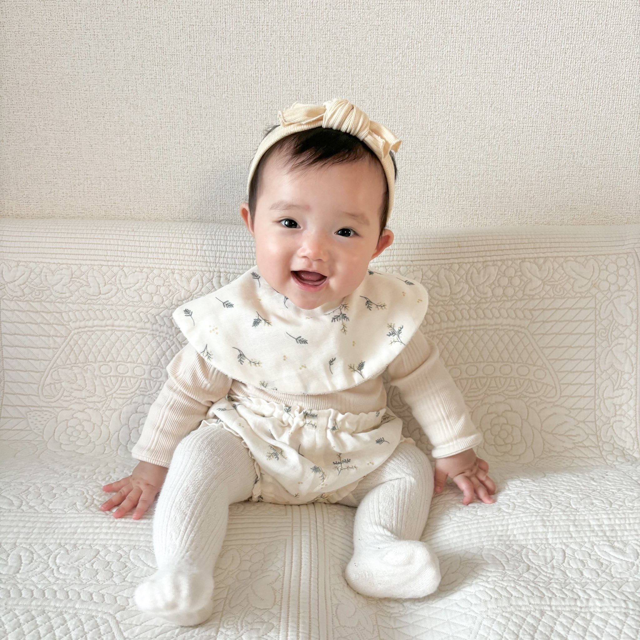 【名入れギフト】花言葉スタイ・ヘアバンド・ブルマセット