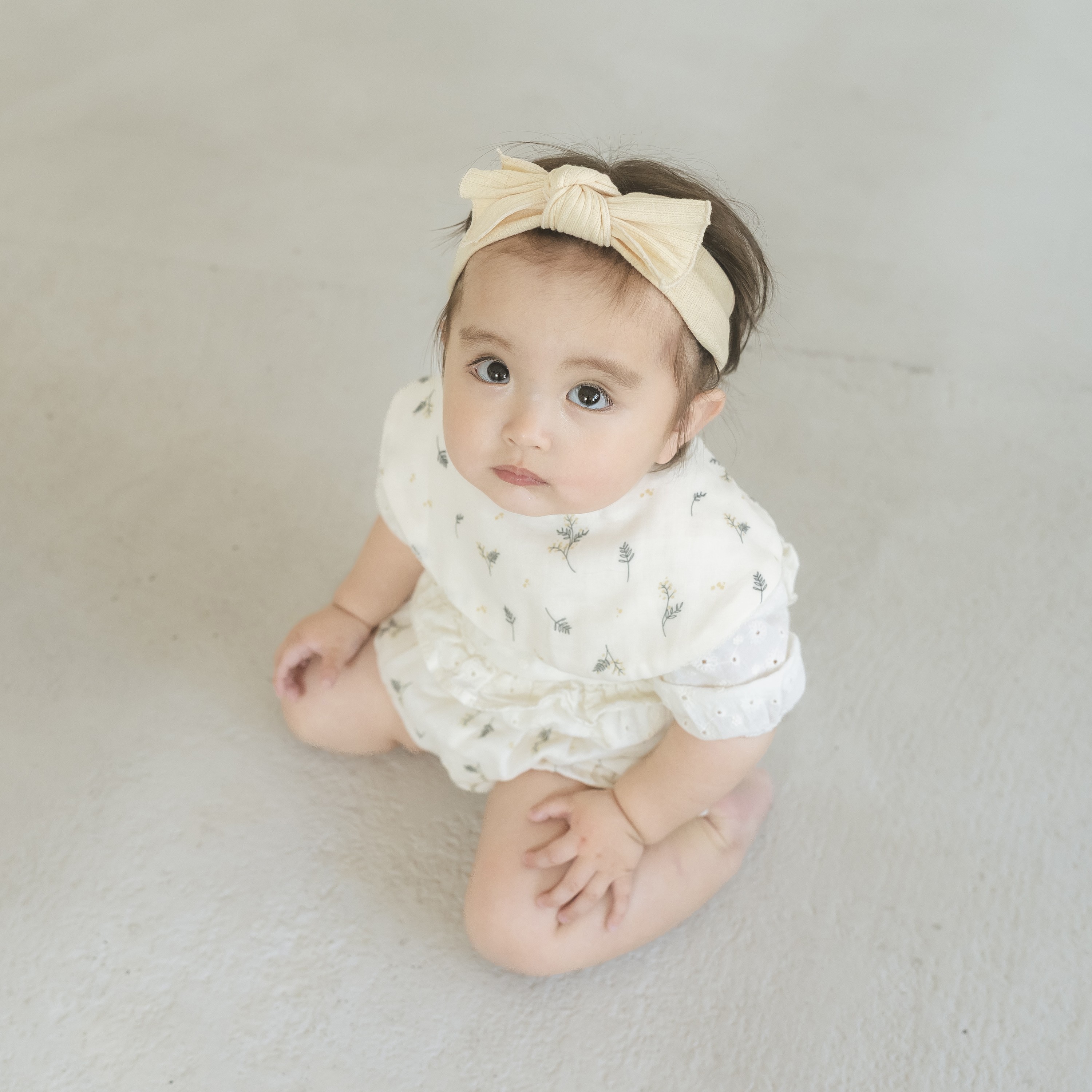 【名入れギフト】花言葉スタイ・ヘアバンド・ブルマセット