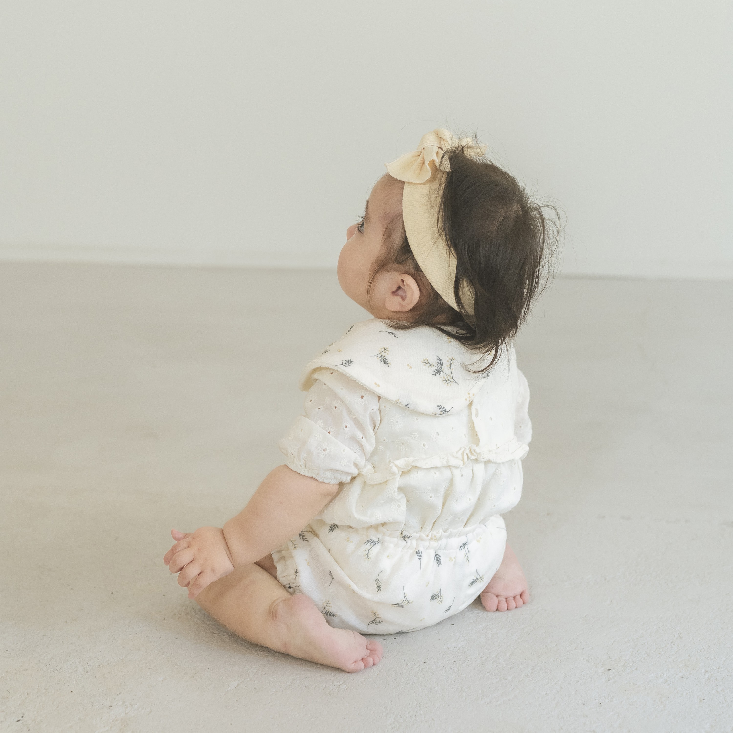 【名入れギフト】花言葉スタイ・ヘアバンド・ブルマセット