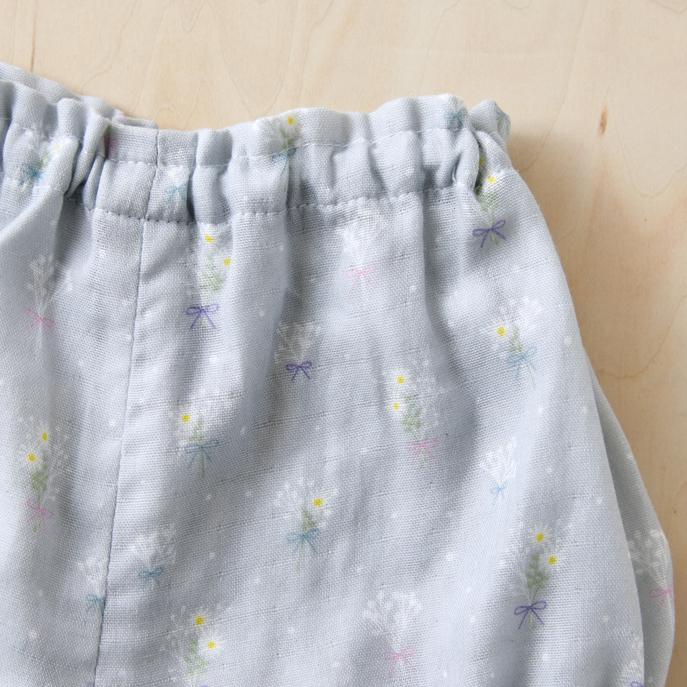 【名入れギフト】花言葉スタイ・ヘアバンド・ブルマセット