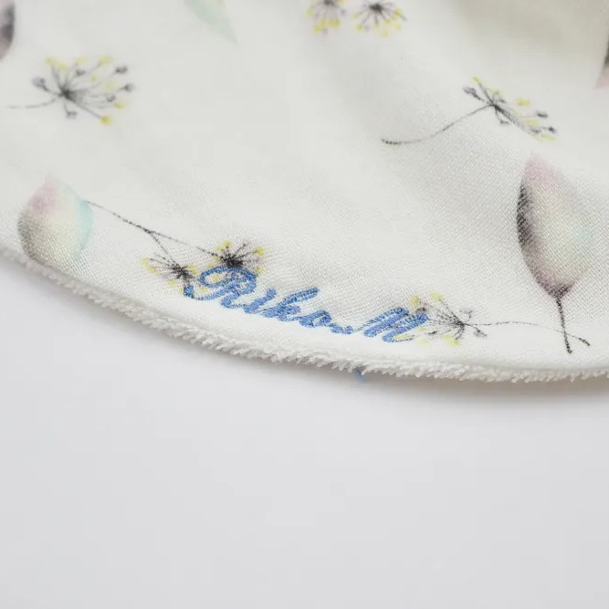 【名入れギフト】花言葉スタイ・ヘアバンド・ブルマセット