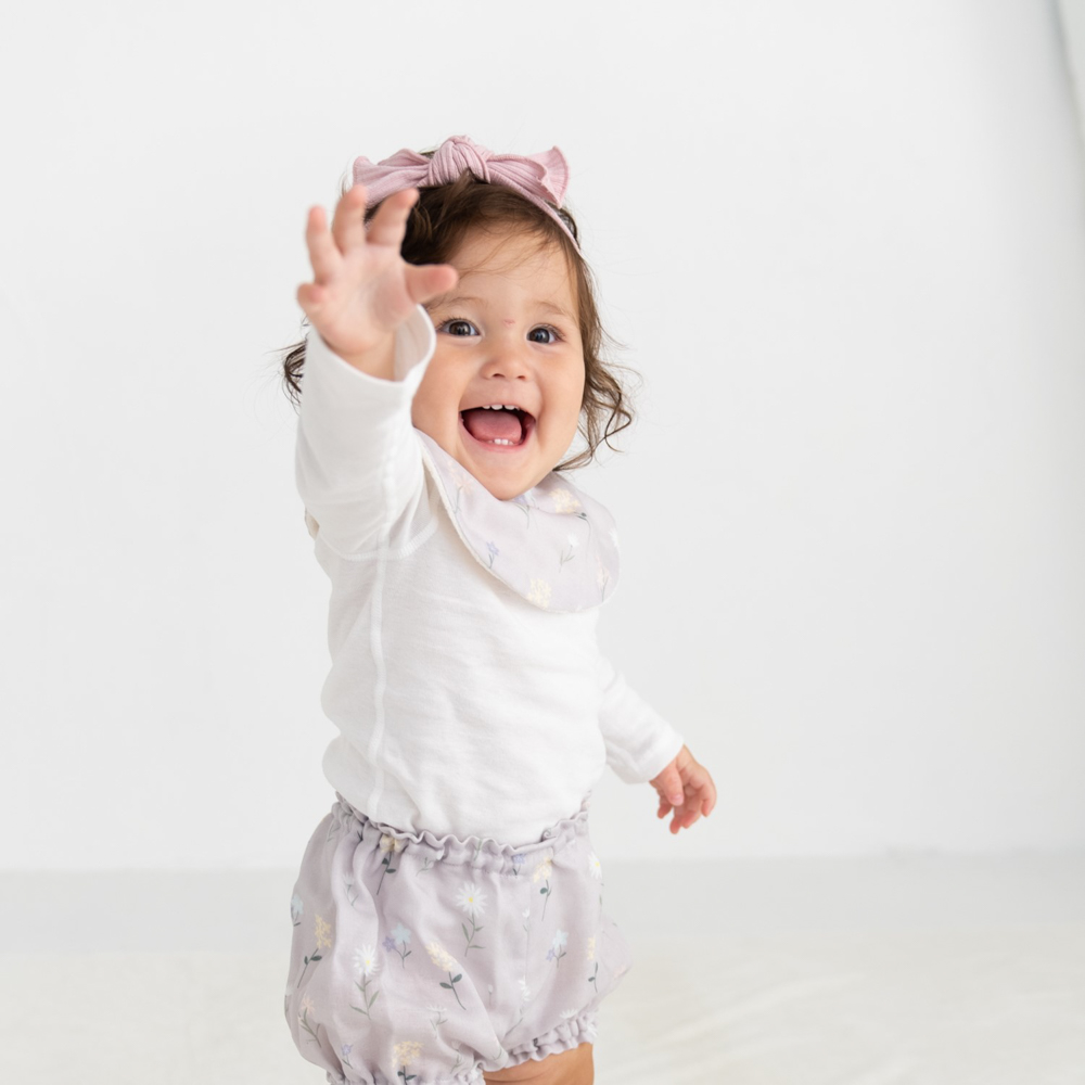 【名入れギフト】花言葉スタイ・ヘアバンド・ブルマセット