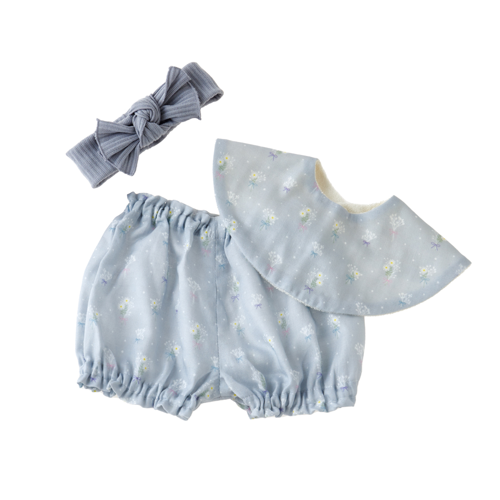 【名入れギフト】花言葉スタイ・ヘアバンド・ブルマセット