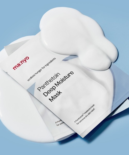 魔女工場 パンテトインディープモイスチャーシートマスク 1枚