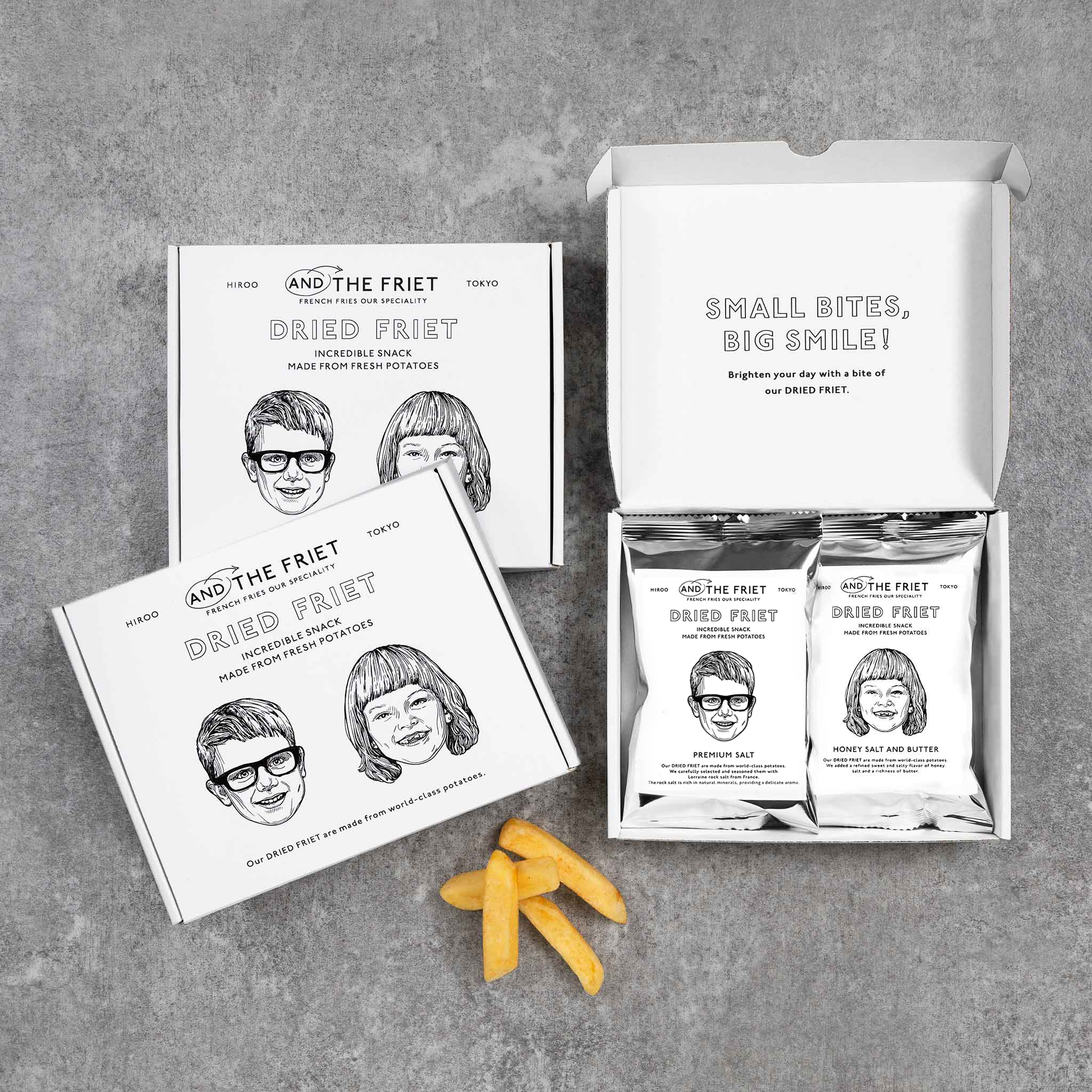 MINI 2-PACK GIFT BOX