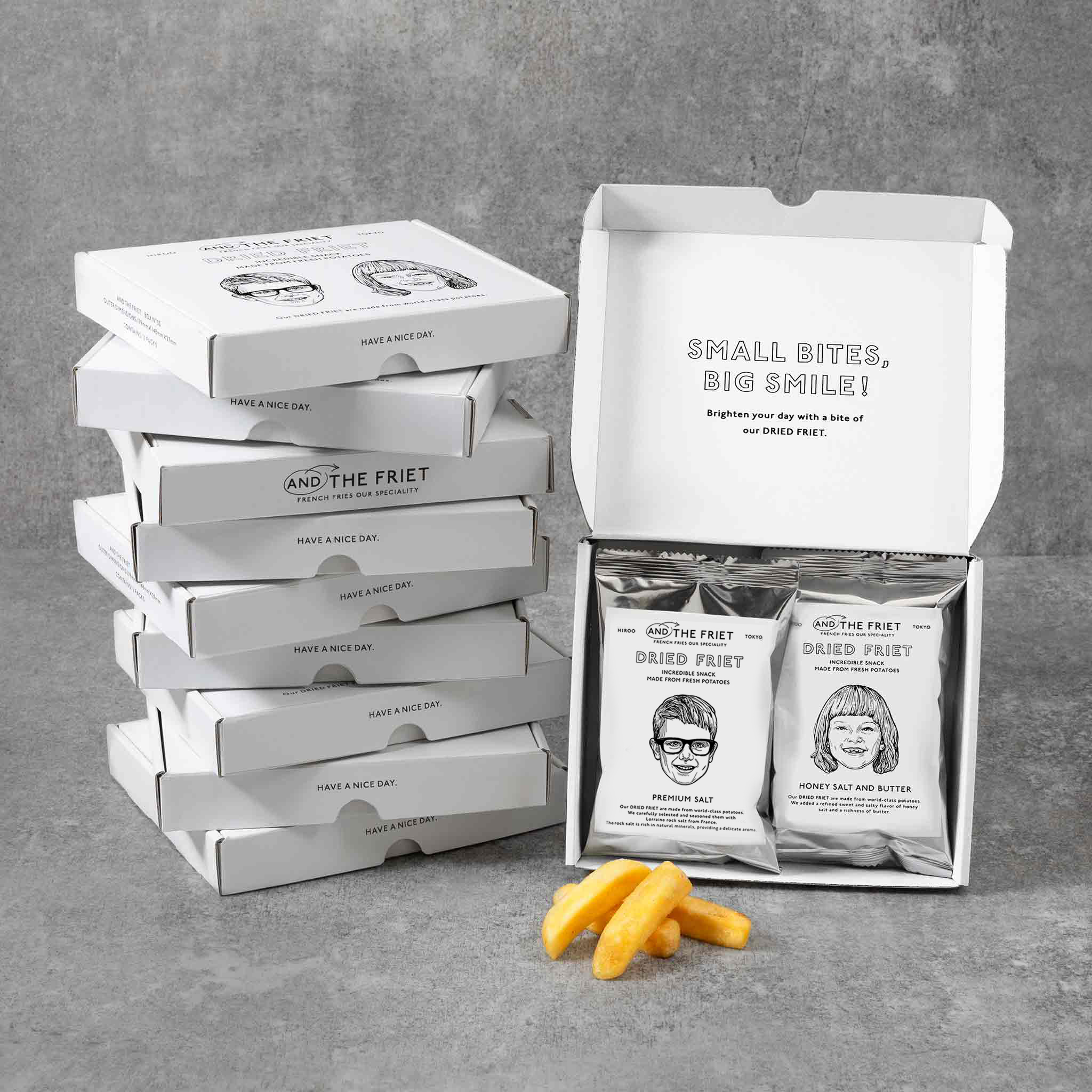 MINI 2-PACK GIFT BOX