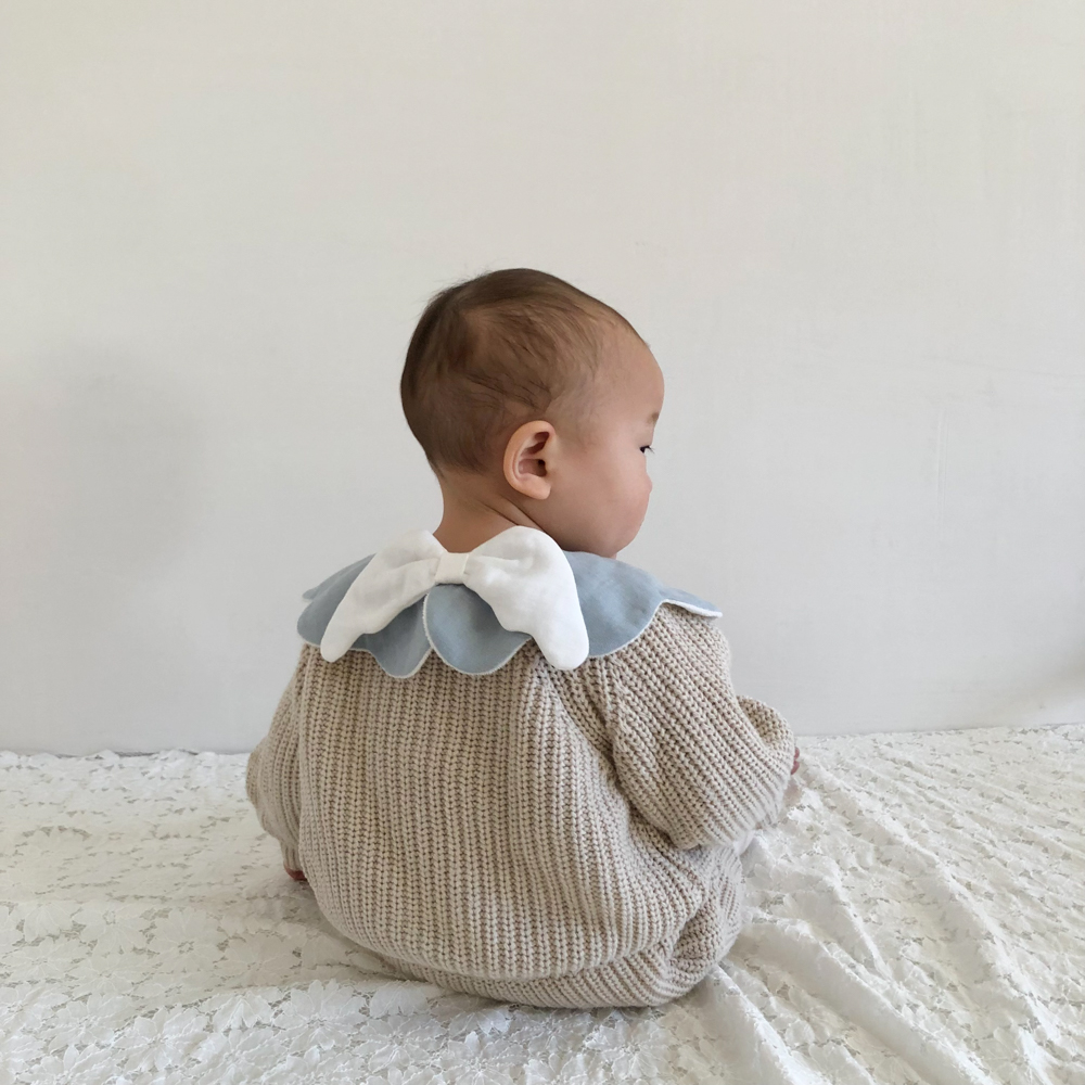 【名入れギフト】もこもこ天使スタイ