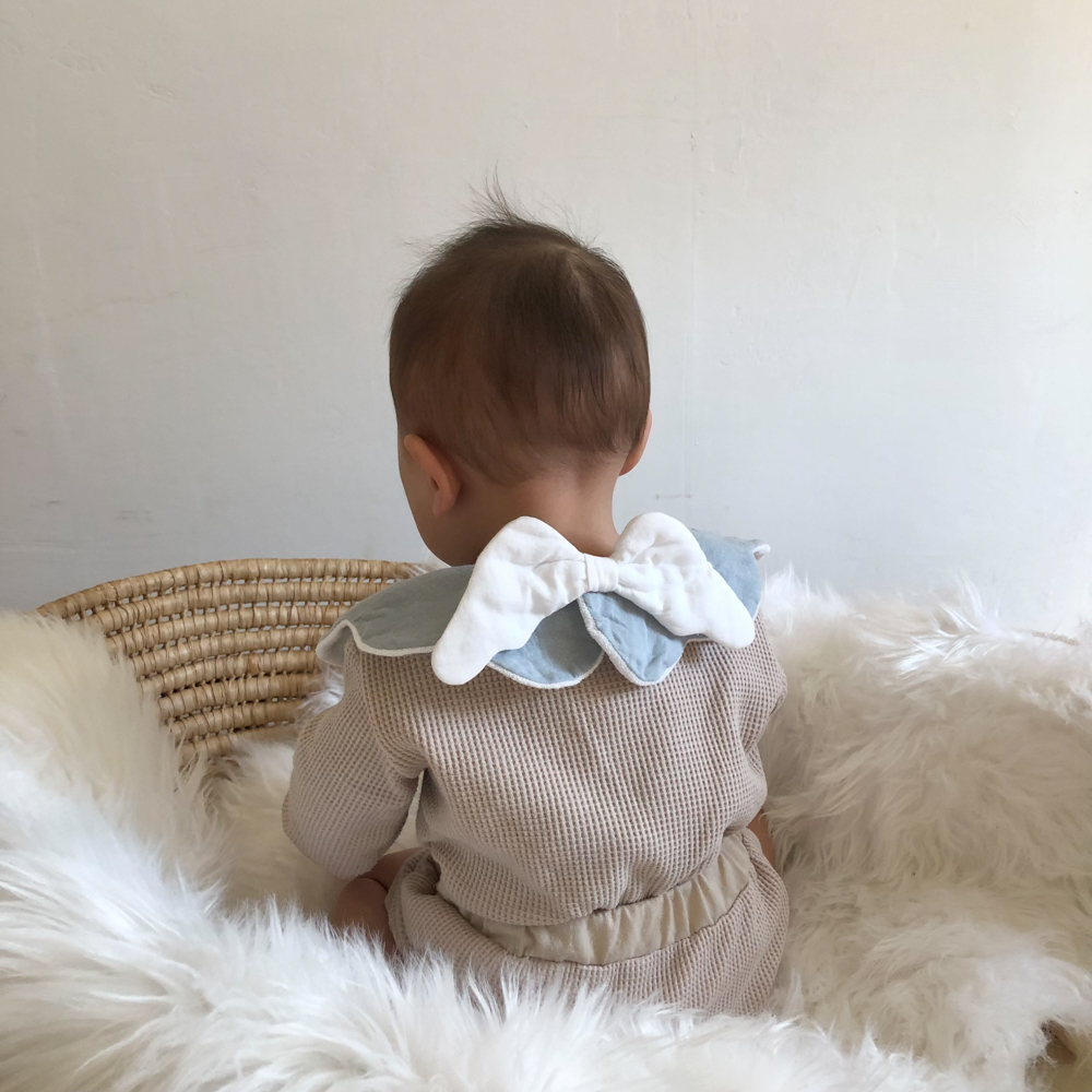 【名入れギフト】もこもこ天使スタイ