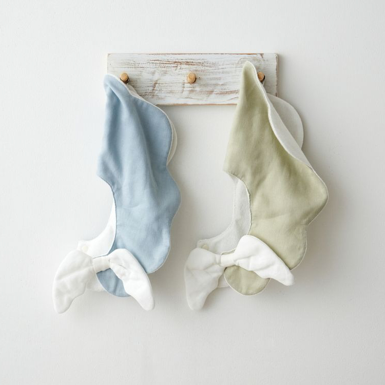 【名入れギフト】もこもこ天使スタイ