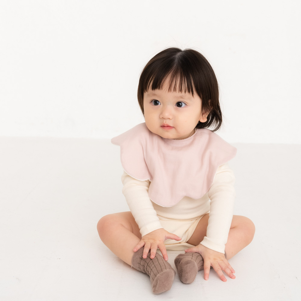 【名入れギフト】もこもこ天使スタイ