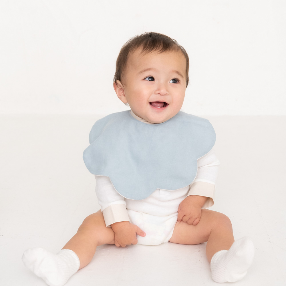 【名入れギフト】もこもこ天使スタイ