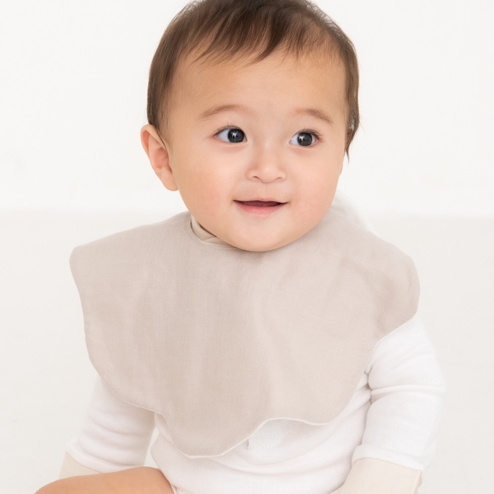 【名入れギフト】もこもこ天使スタイ