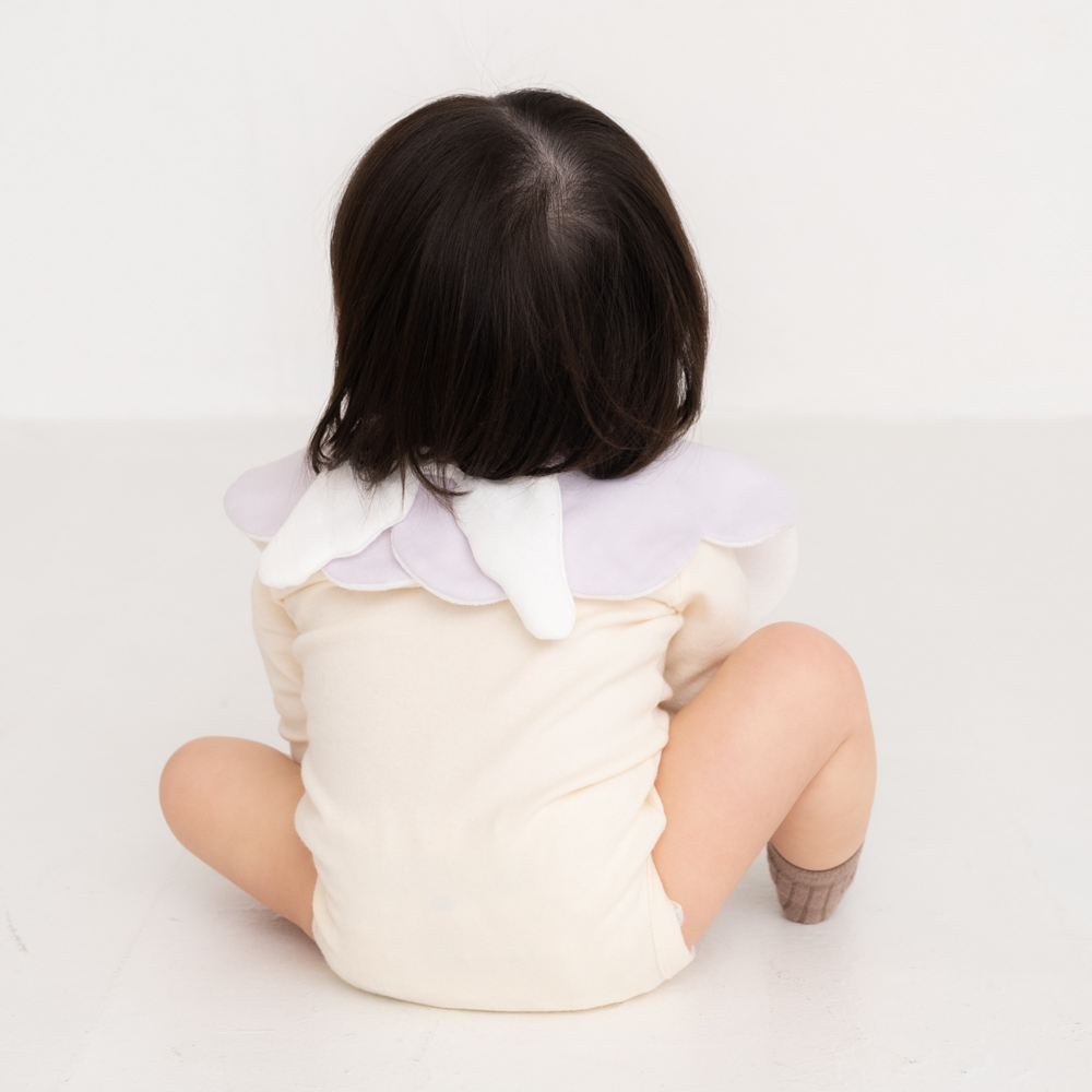 【名入れギフト】もこもこ天使スタイ