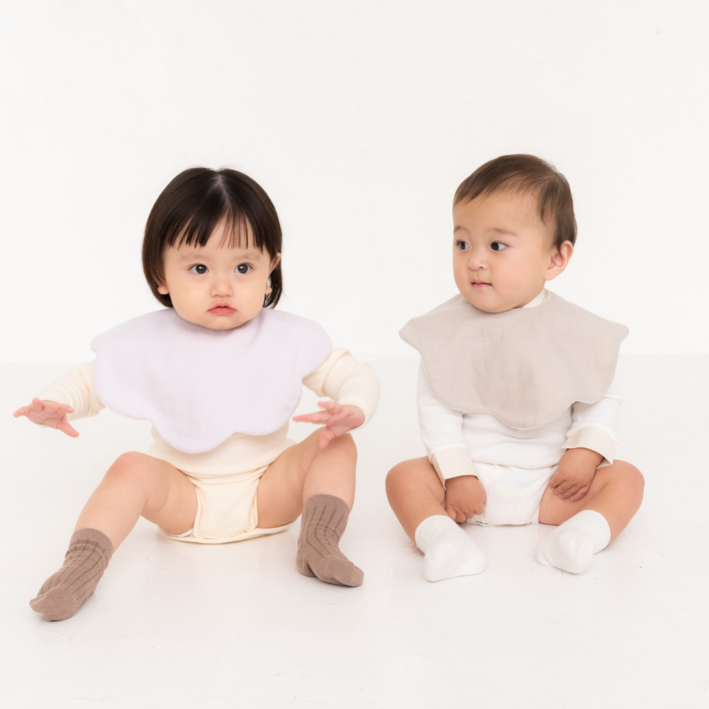 【名入れギフト】もこもこ天使スタイ