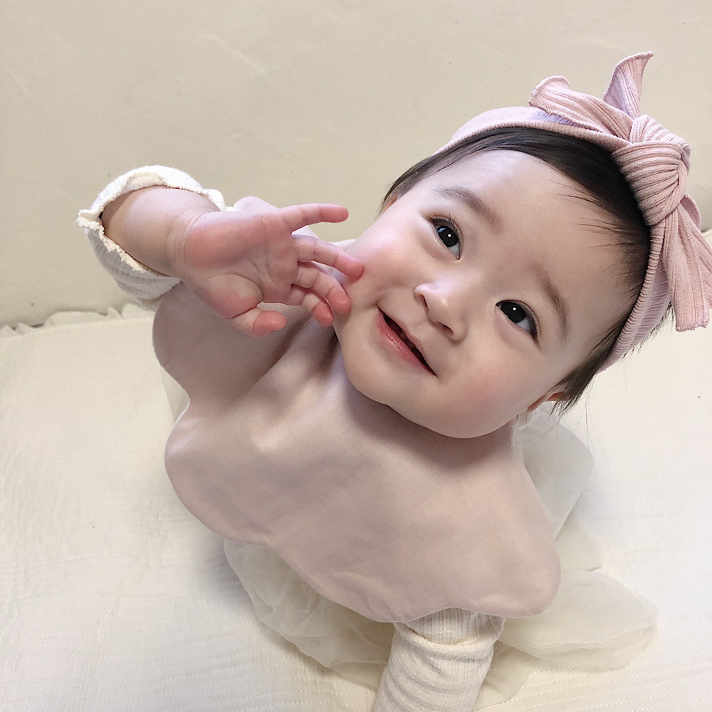 【名入れギフト】もこもこ天使スタイ