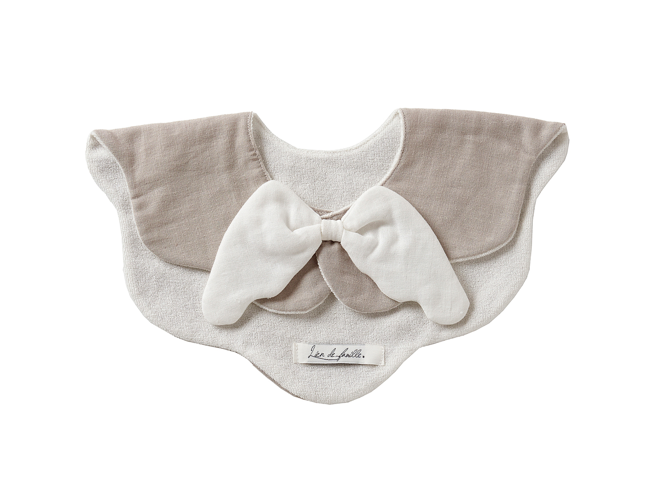 【名入れギフト】もこもこ天使スタイ