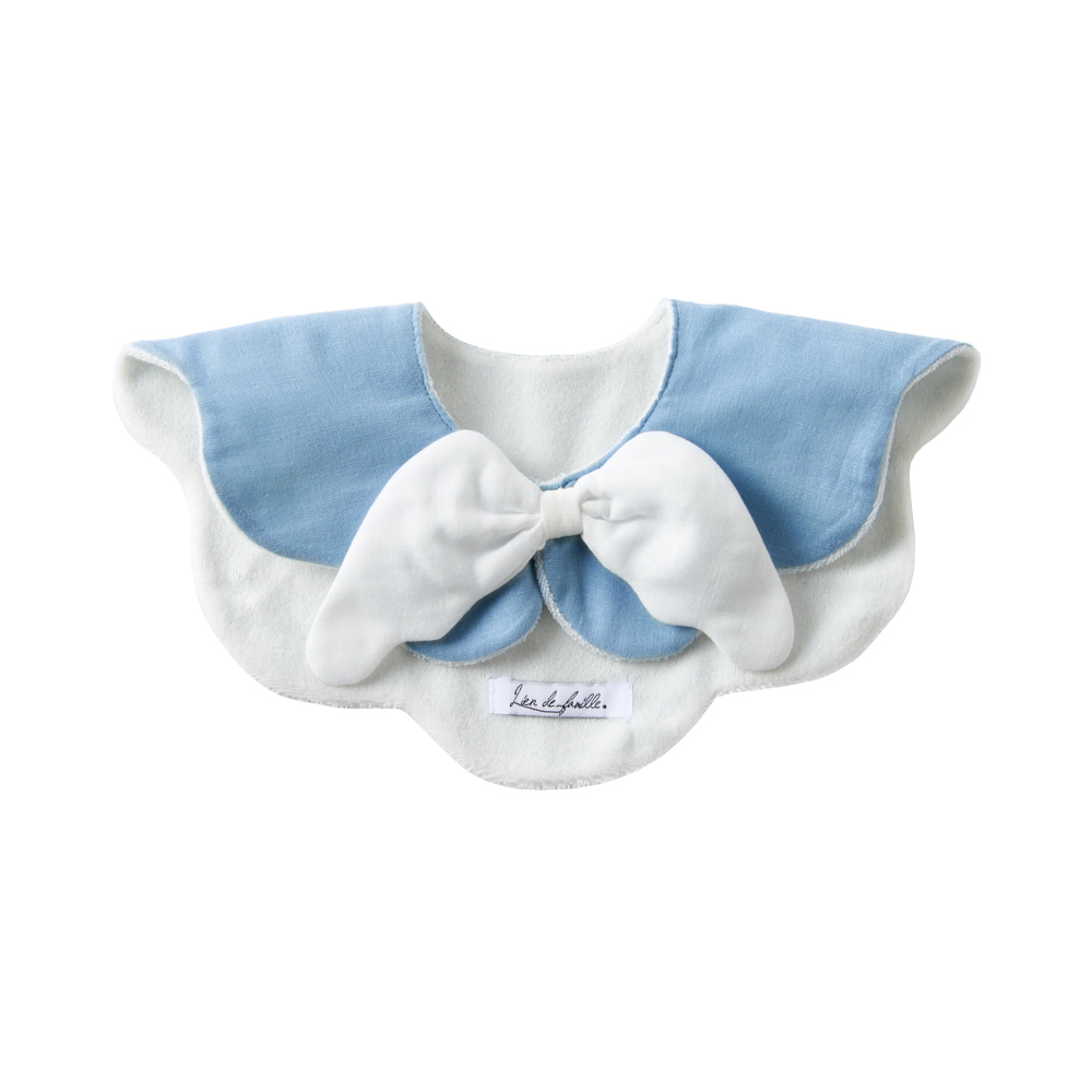 【名入れギフト】もこもこ天使スタイ