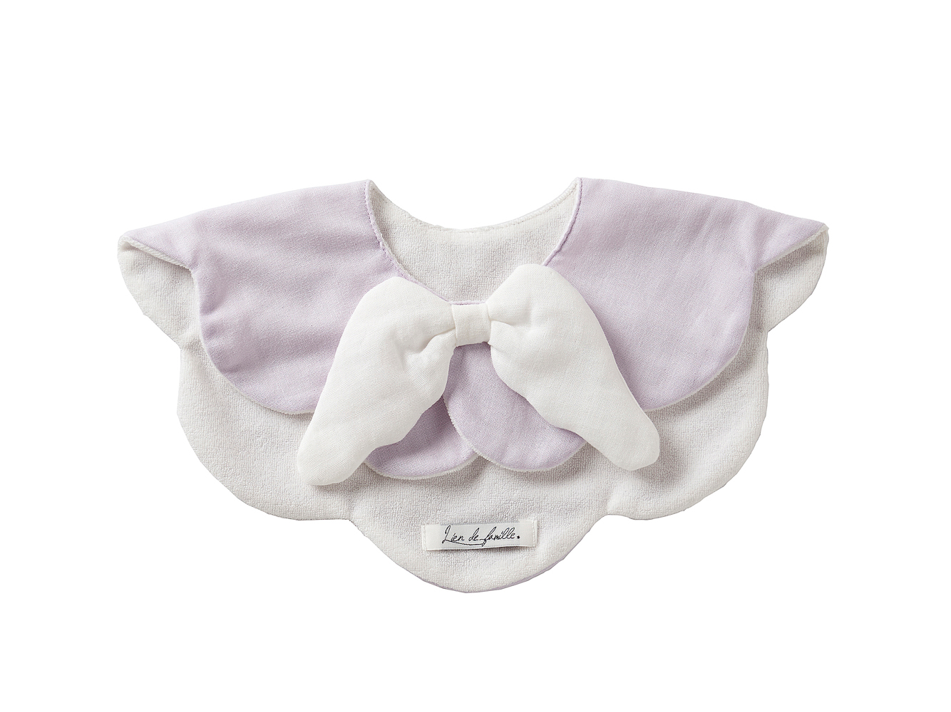 【名入れギフト】もこもこ天使スタイ