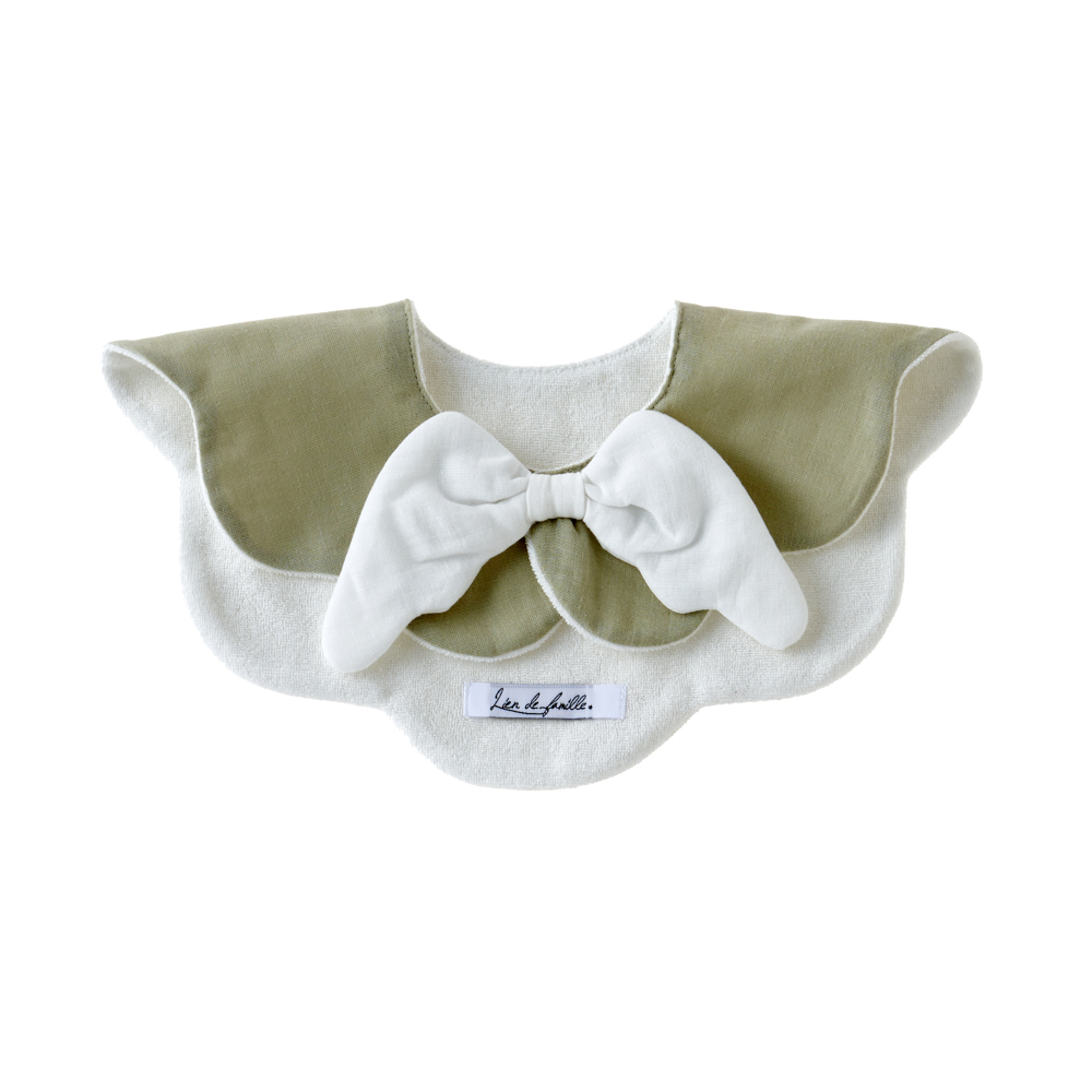 【名入れギフト】もこもこ天使スタイ