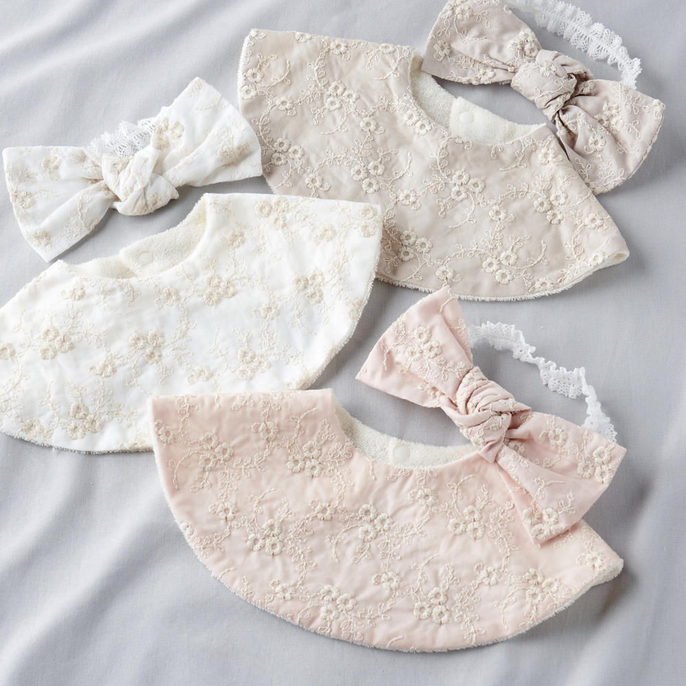 【名入れギフト】エンブロイダリー二点セット