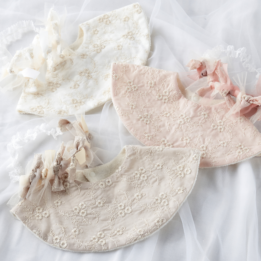 【名入れギフト】エンブロイダリー二点セット