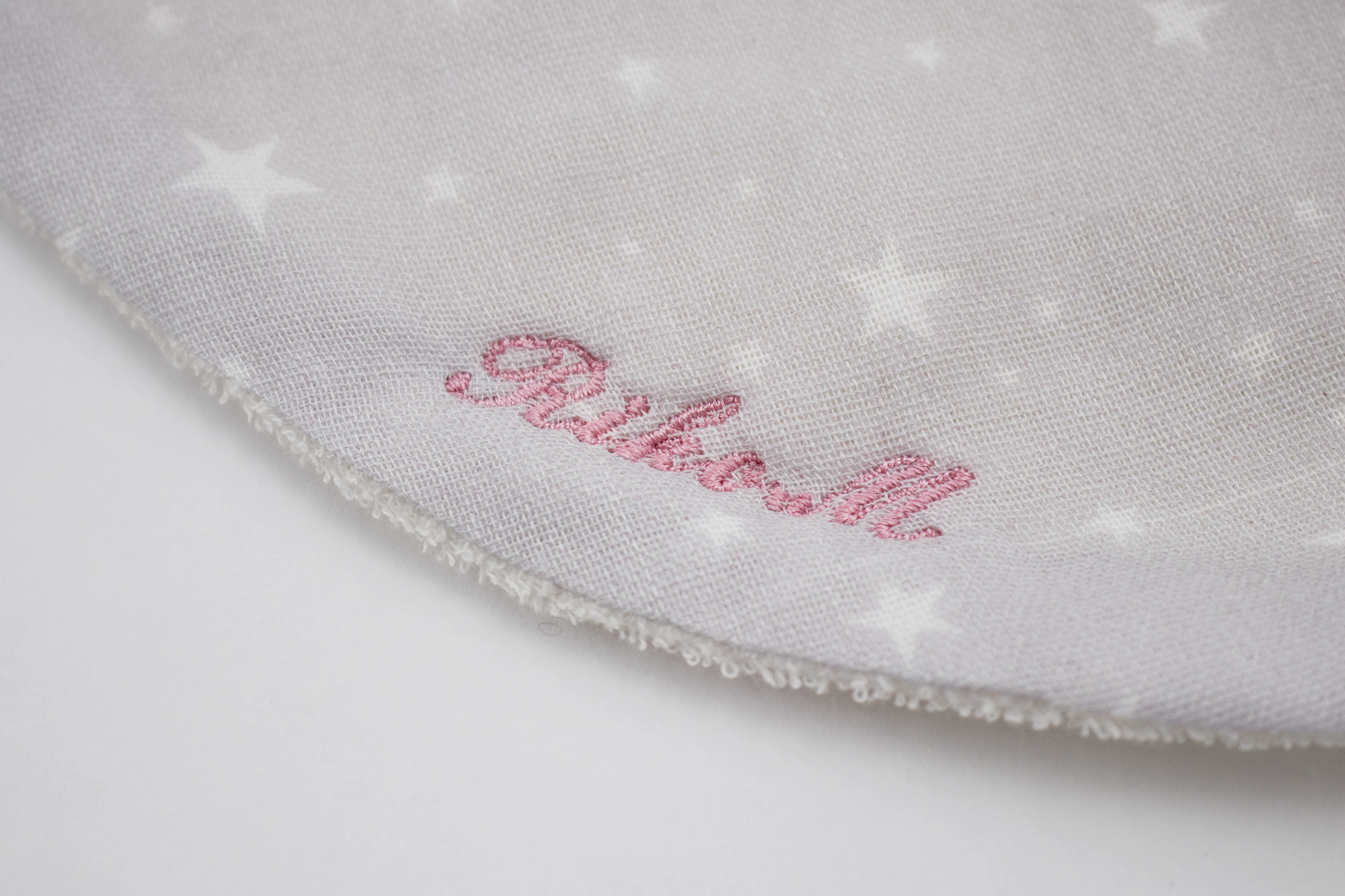 【名入れギフト】エンブロイダリー二点セット