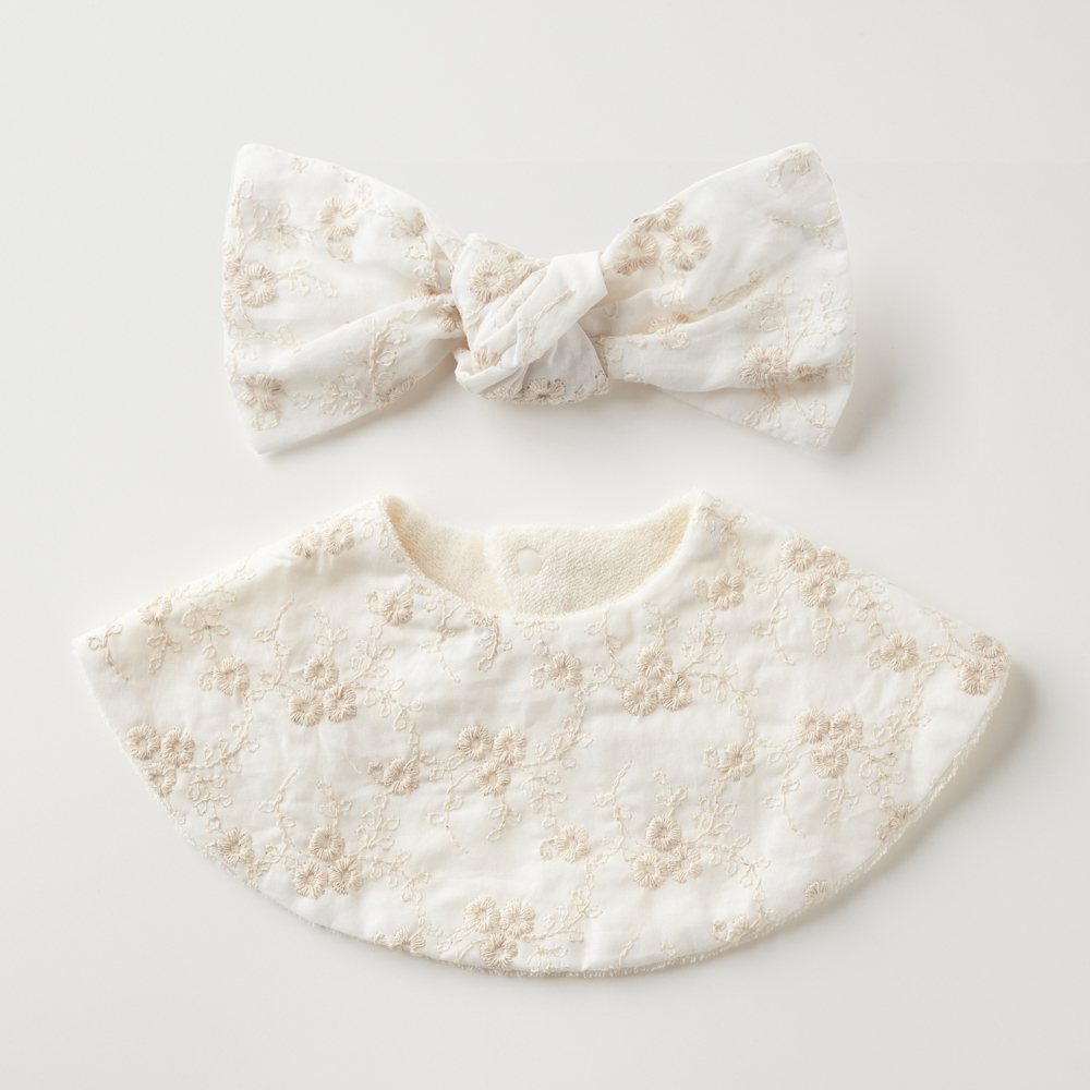 【名入れギフト】エンブロイダリー二点セット