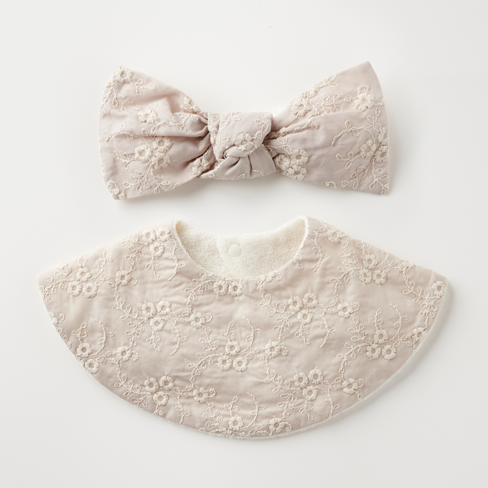 【名入れギフト】エンブロイダリー二点セット