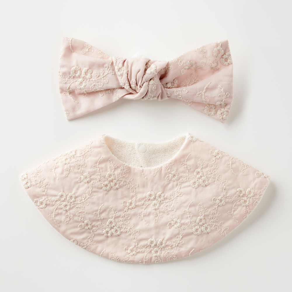 【名入れギフト】エンブロイダリー二点セット