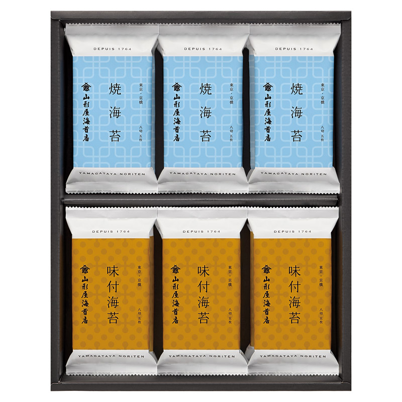 山形屋海苔詰合せ　袋食べ切り詰セット
