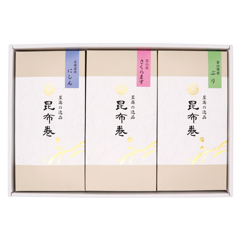 こだわり昆布巻詰合せなつれ