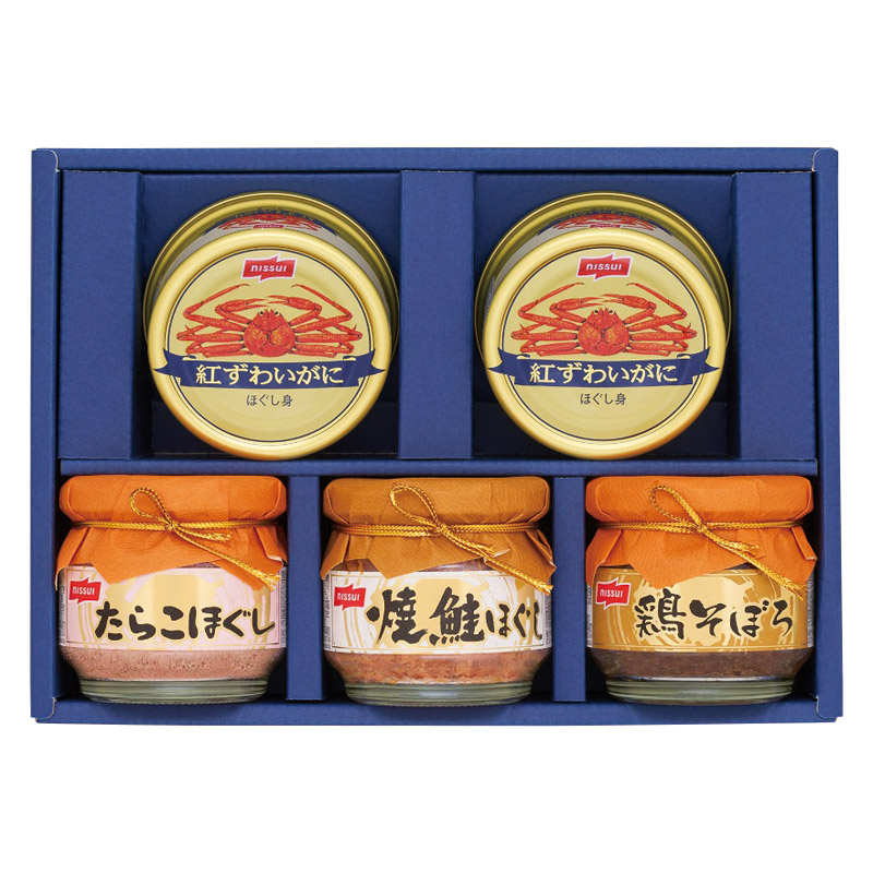 缶詰･びん詰ギフトセット5点セット