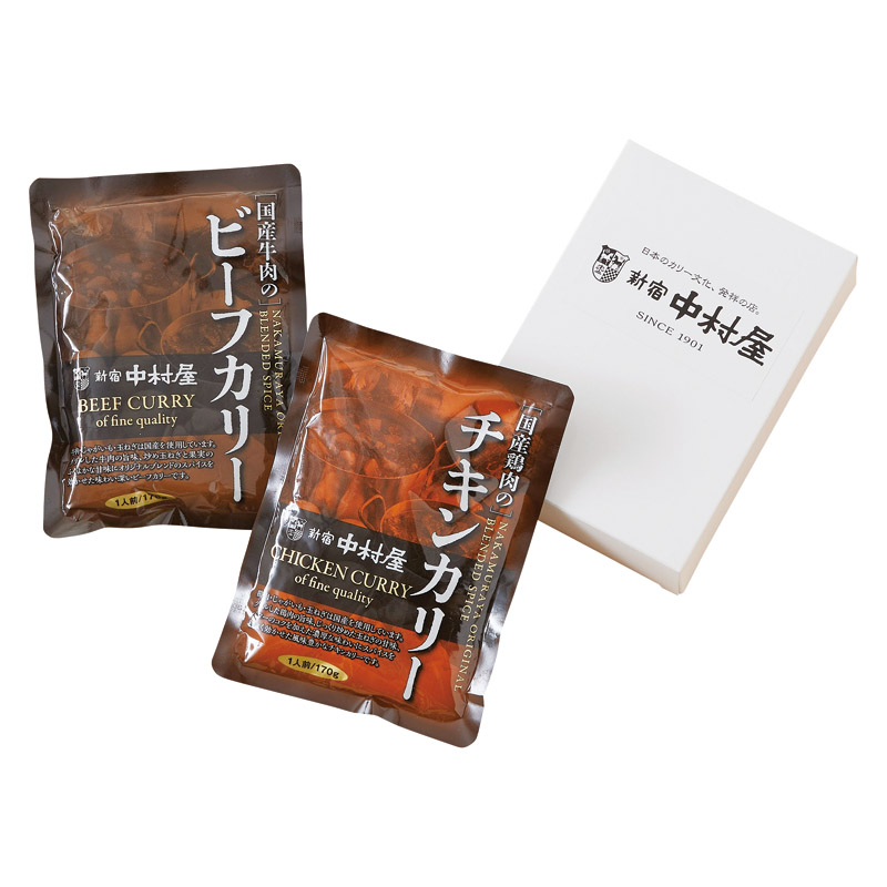 国産カリー2食