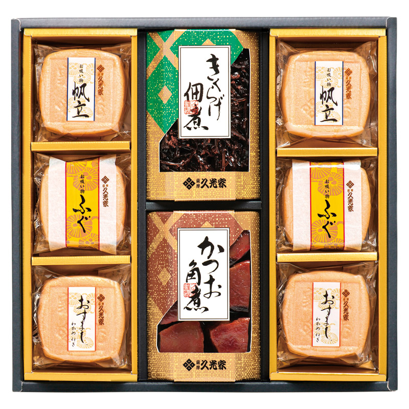お吸物･佃煮詰合せ8点セット