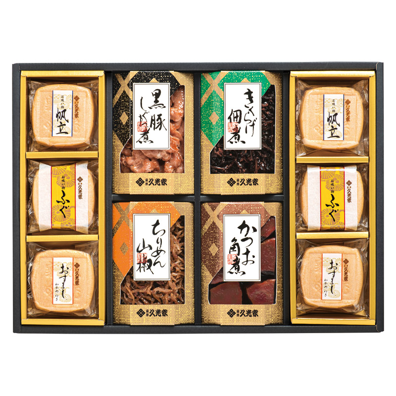 お吸物･佃煮詰合せ10点セット