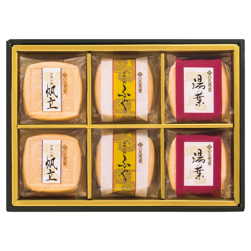 お吸物詰合せ6点セット