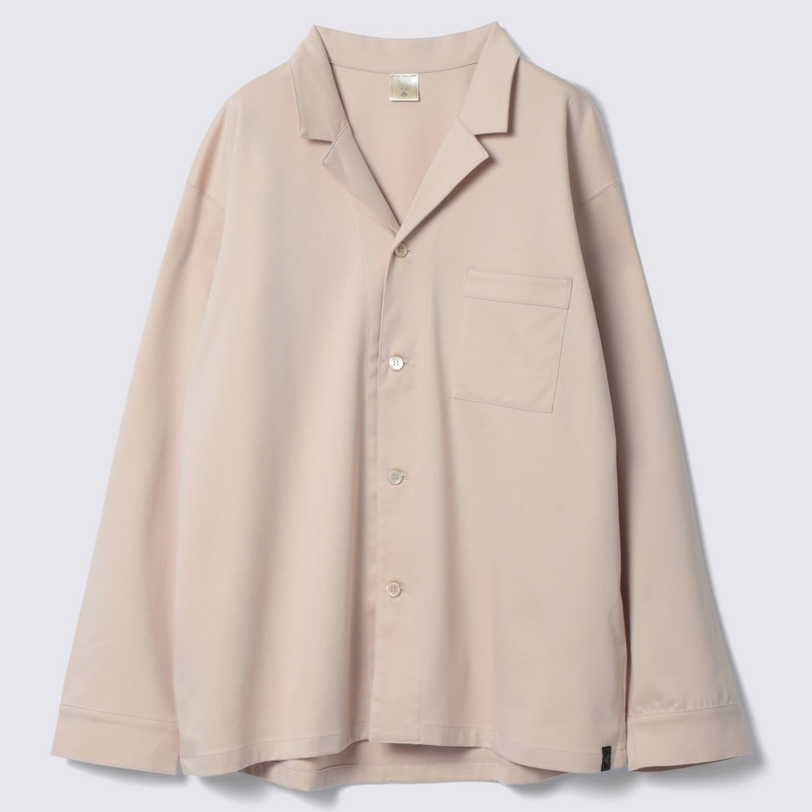 【セット】シルキーコットンパジャマ シャンパンベージュ