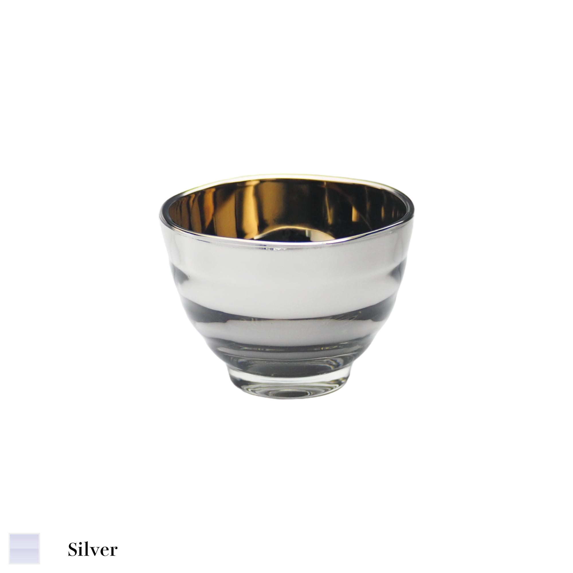 【ペア】茶器-Visitor Silver＆Infinite