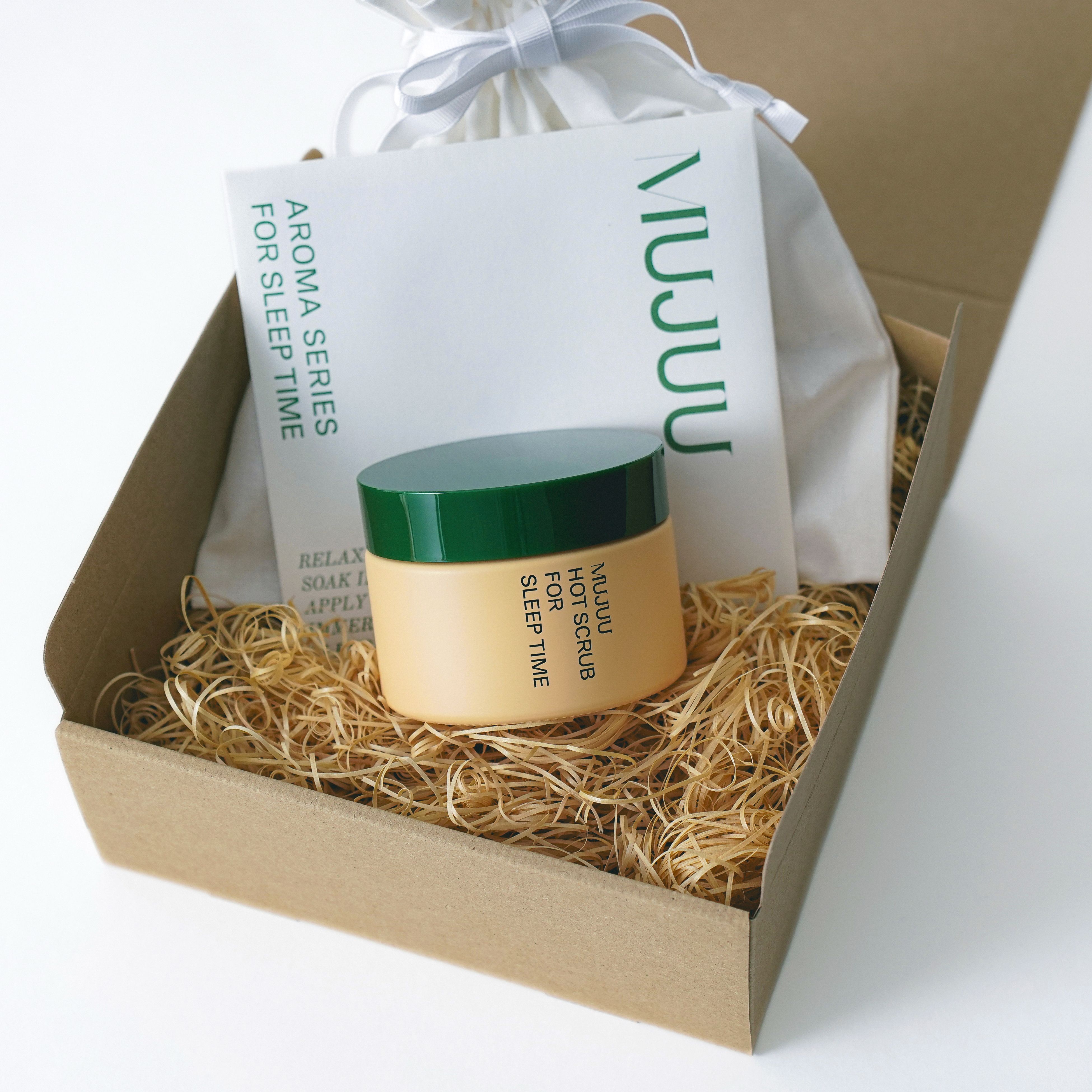 MUJUU HOT SCRUB