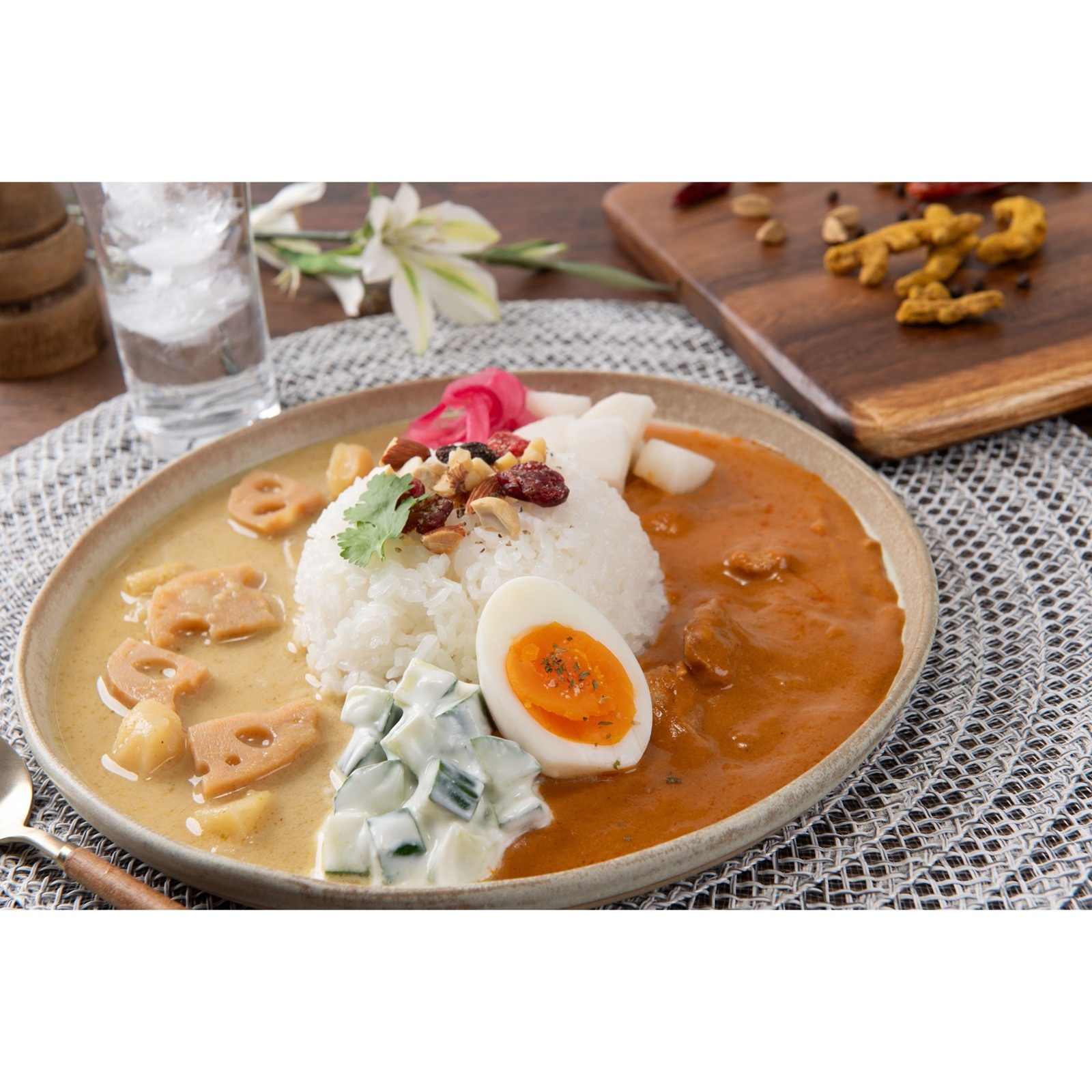 【ギフトBOX付き】あいがけカレー 4種食べ比べセット