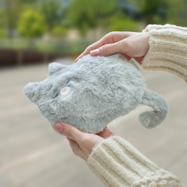 レンジですぐにホッカホカ ジェル湯たんぽ hocca ハンドウォーマー ねこ／くま