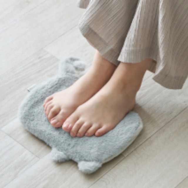 レンジですぐにホッカホカ　ジェル湯たんぽhoccaねこ