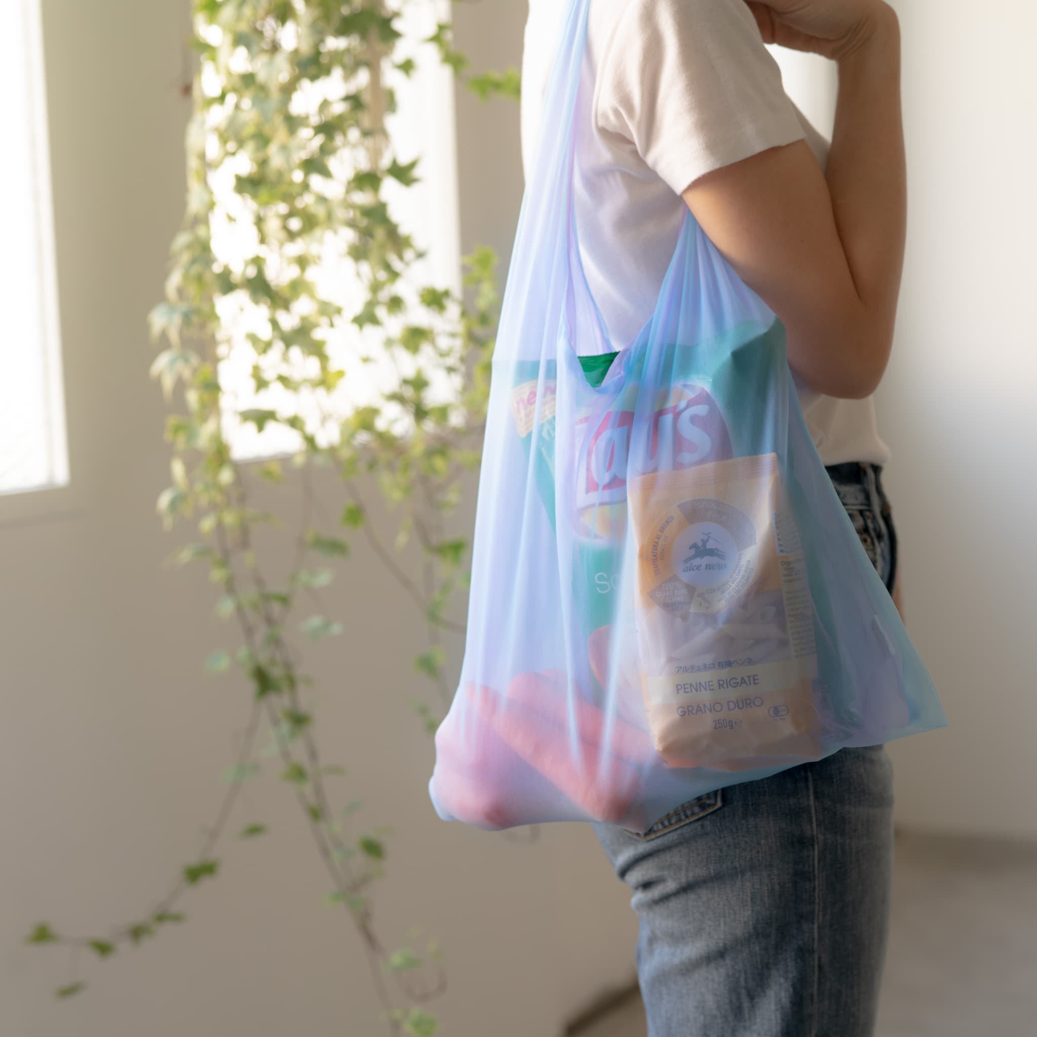 paanibag regular リバーシブルバッグ