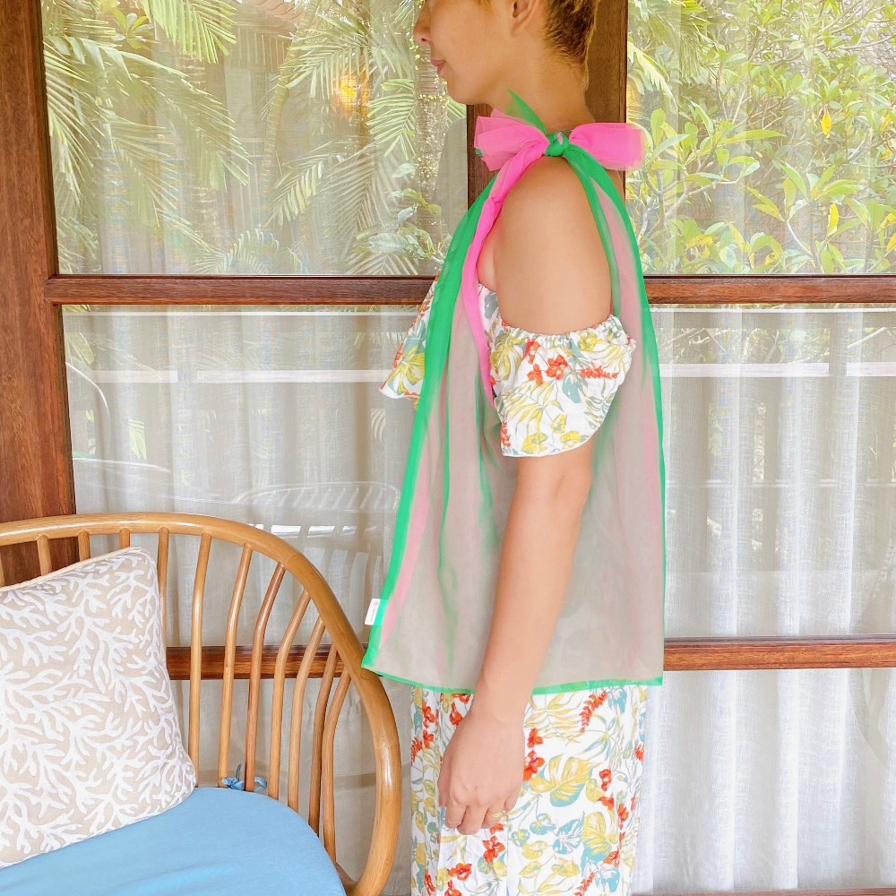 paanibag regular リバーシブルバッグ